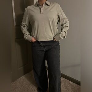 Calvin Klein rugby shirt